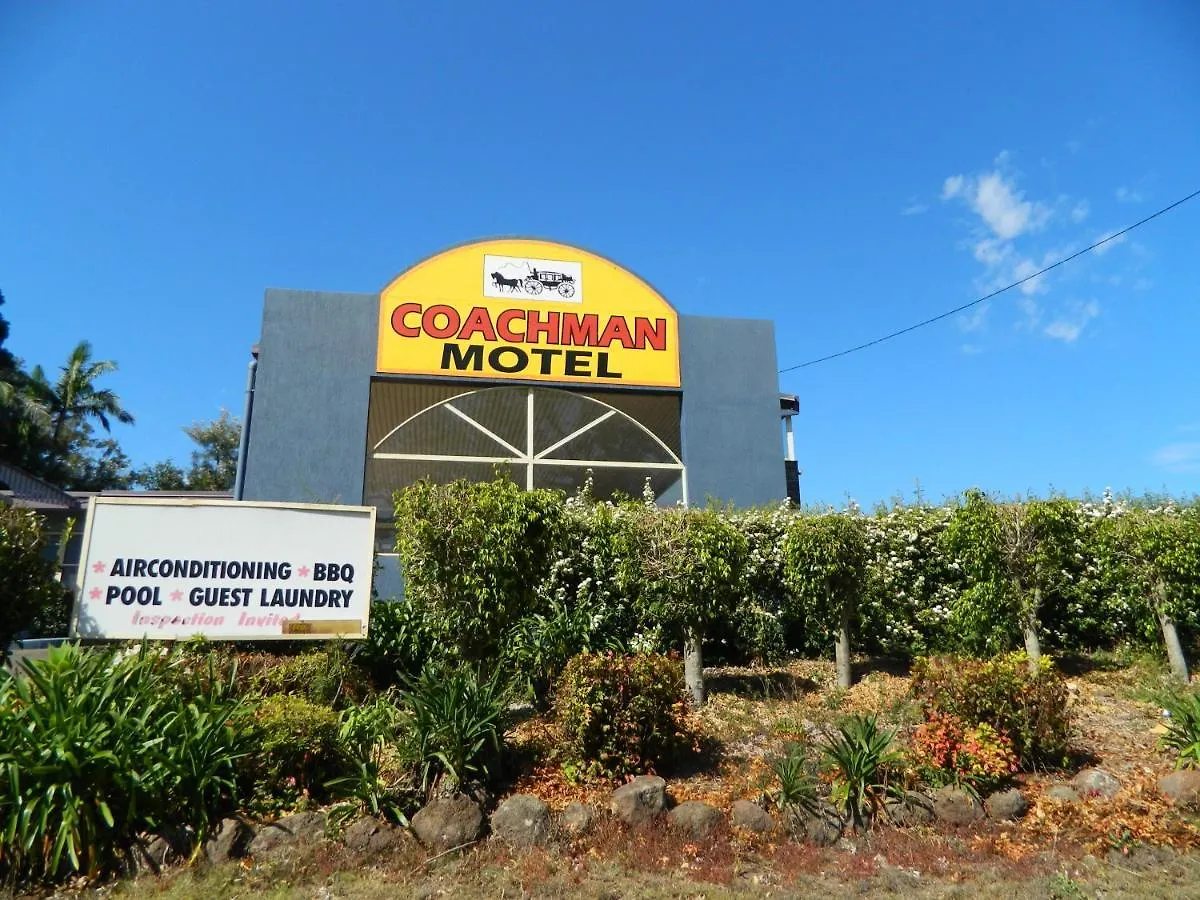 Coachman Motel Toowoomba Australia