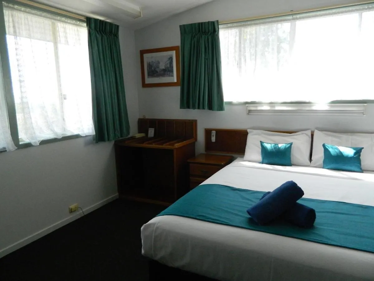 Coachman Motel Toowoomba 3*,  Australia