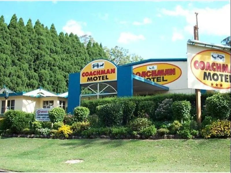 Coachman Motel Toowoomba
