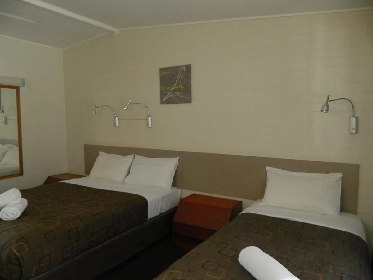 Coachman Motel Toowoomba 3*,