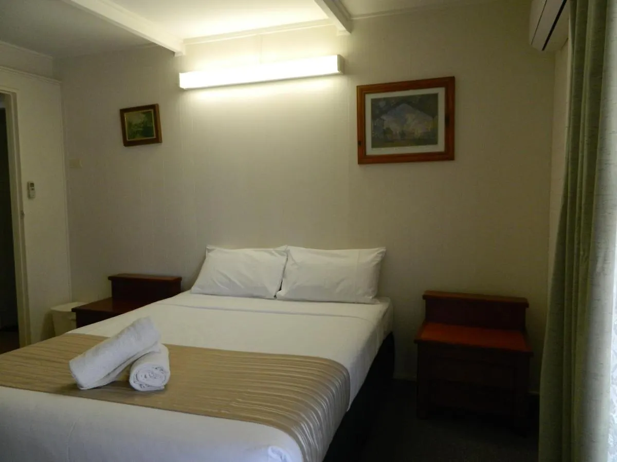 Coachman Motel Toowoomba 3*,