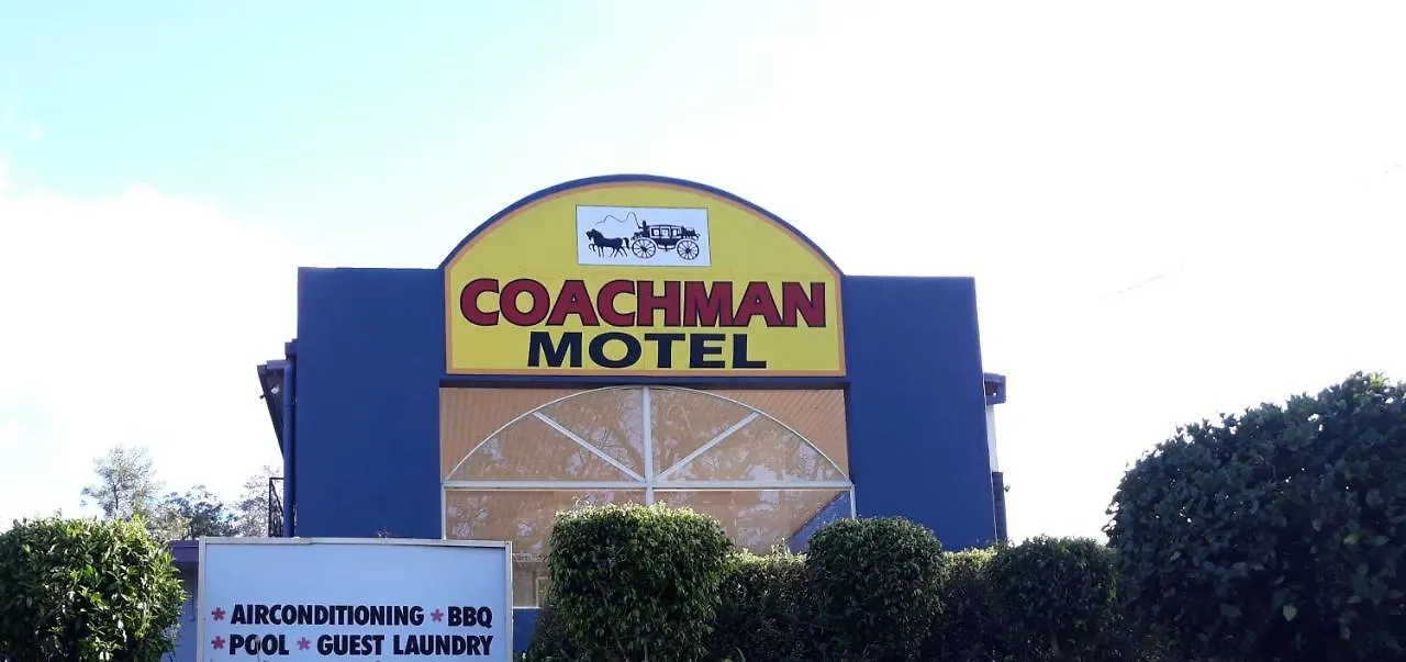 Coachman Motel Toowoomba